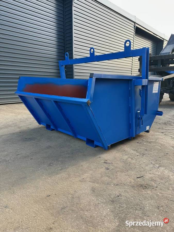 Kontener samowyładowczy na dźwig mulda do piasku