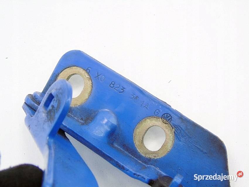 ZAWIASY MASKI VOLKSWAGEN LUPO I AROSA 6X0823301A osobowe Sosnowiec