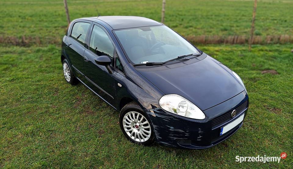 Fiat Grande Punto 2010r 14benzyna 58 przebiegu Grande Punto Ostróda