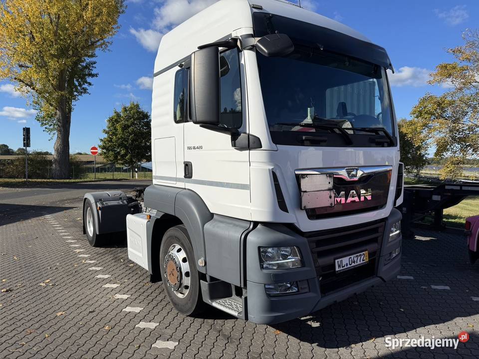 MAN TGS 18420 201812 Poznań sprzedam