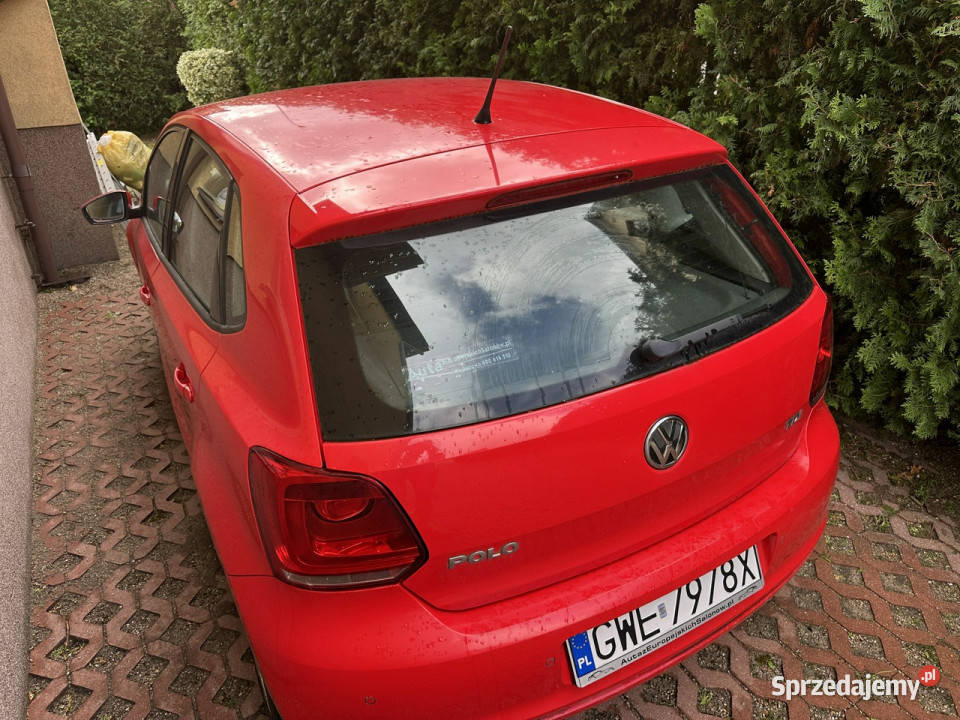 Volkswagen Polo 16 TDI tempomat CLIMAtronic możliwa zamiana Wejherowo