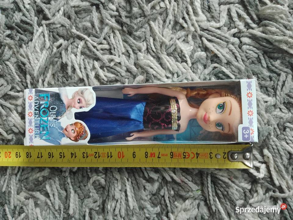 Lalka Anna Disney Frozen kraina lodu małopolskie Chrzanów