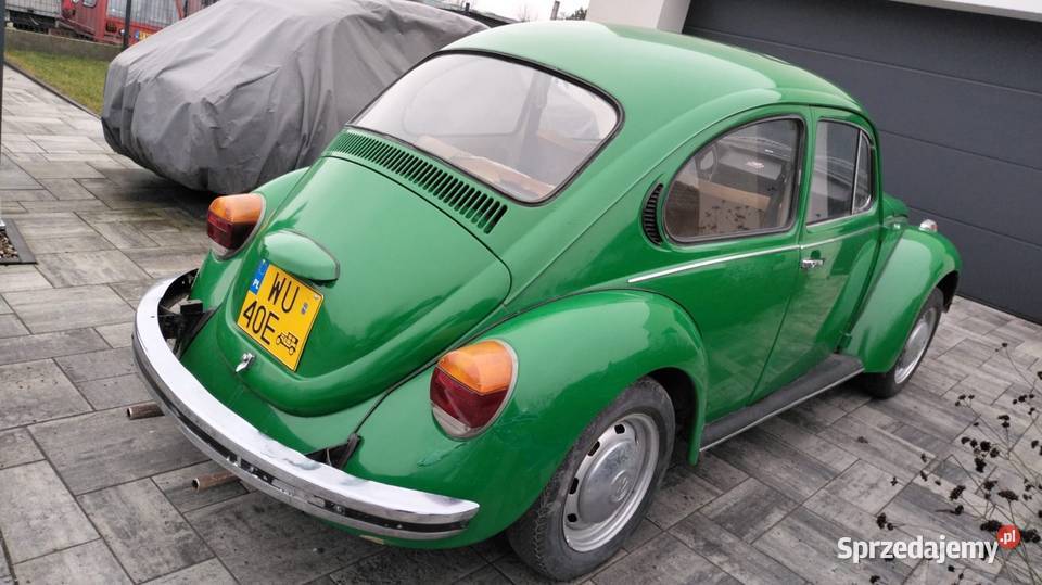 Volkswagen Beetle 1303 Garbus 1972 zabytek 35KM Kostrzyn