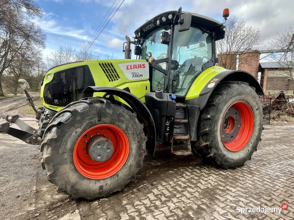 Claas axion 850 c matic nieuszkodzony Szczytno