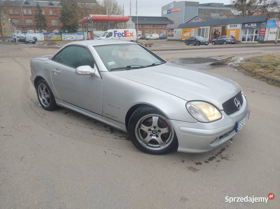 Mercedes Benz Slk 170 20 B Kompresor 2001r Lift Elbląg