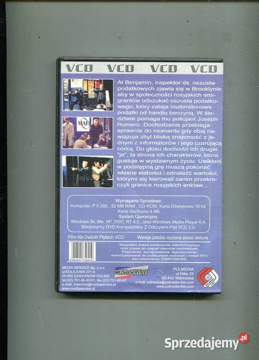 Poborca Film DVD 2 płyty