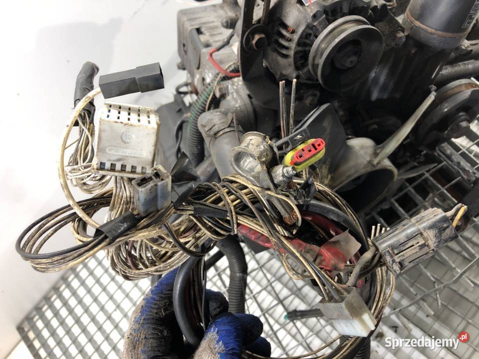 SILNIK KOMPLETNY AIXAM A741 Z402