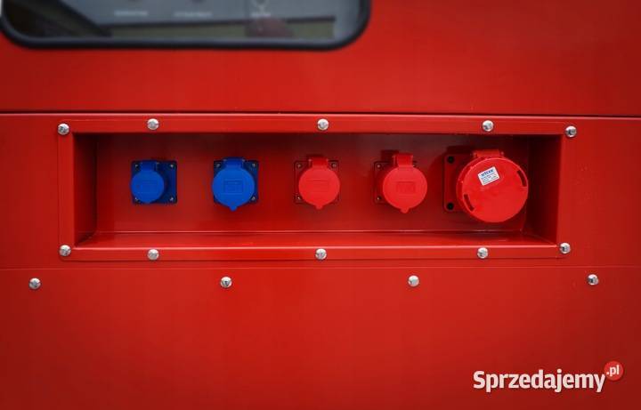 AGREGAT GENERATOR PRĄDOTWÓRCZY WYCISZONY 400 KVA Ząbkowice Śląskie