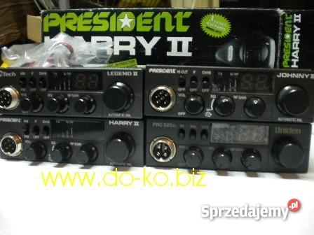 LEGEND III PRESIDENT JOHNNYUNIDEN antena CB RADI Łódź