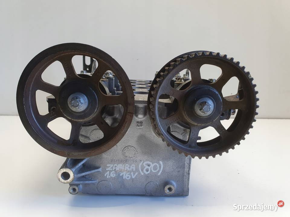 Opel Zafira B Astra H 16 16V Z16XE1 GŁOWICA