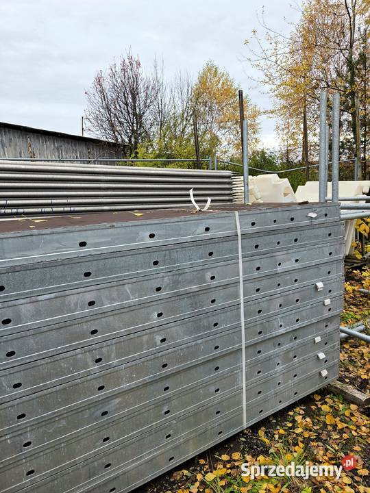 Płyty szalunkowe MIDIBOX 90x270 wielootworowa i Trzebinia