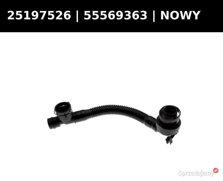 Wąż Odmy Opel Astra InsigniaCorsa Chevrolet Zakliczyn