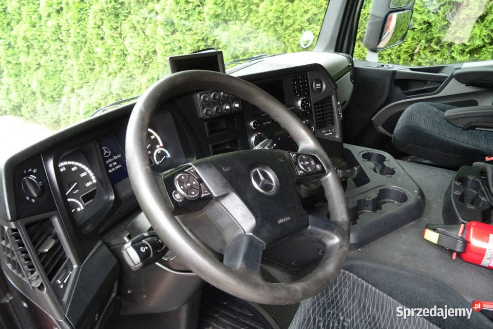 Mercedes Antos 2840 Syp euro 6 chłodni 3 osie Góra Kalwaria sprzedam