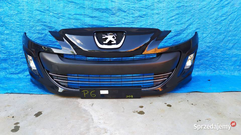 Zderzak Przód Przedni Peugeot 308 I 1 Miejska Górka sprzedam