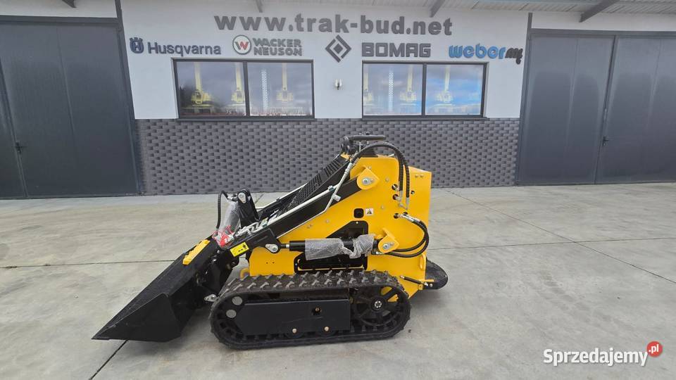 Mini ładowarka gąsienicowa LRT 460 bobcat Jcb