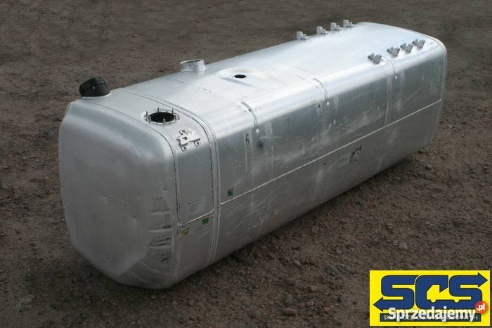 ACTROS MP4 ZBIORNIK PALIWA 72075 215x70x63 Bieleń