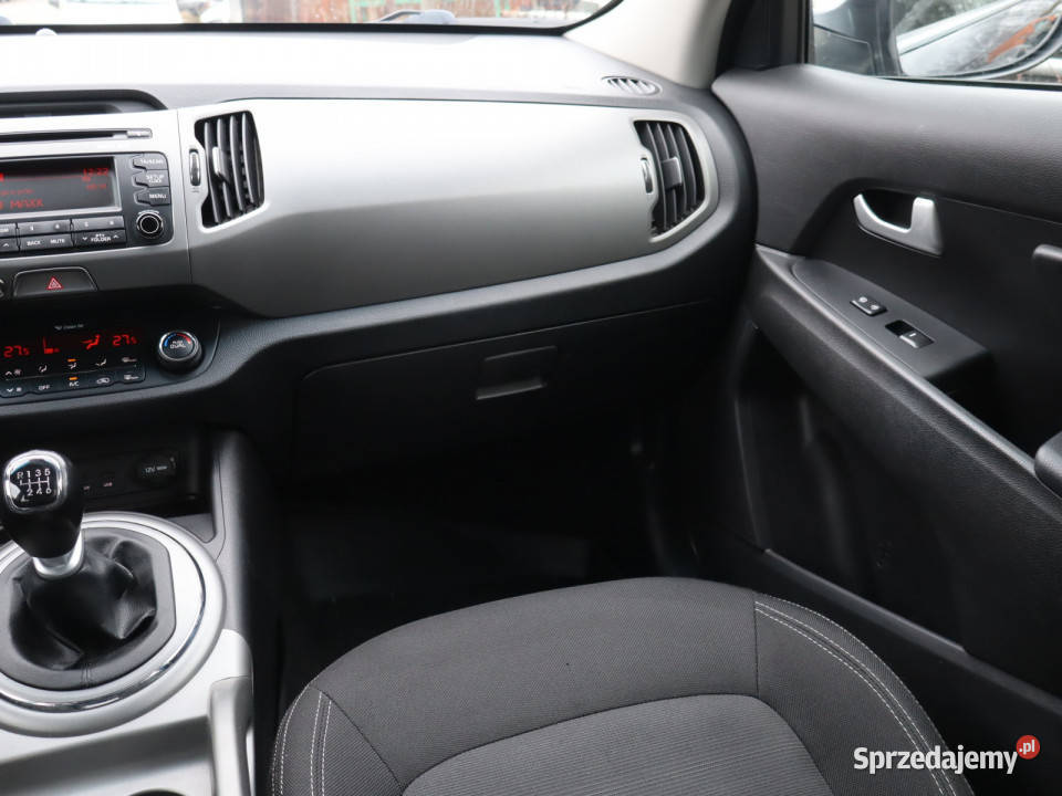 Kia Sportage 16 GDI szary