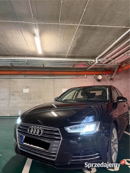 Audi A4 B9 podgrzewane fotele Wolbrom