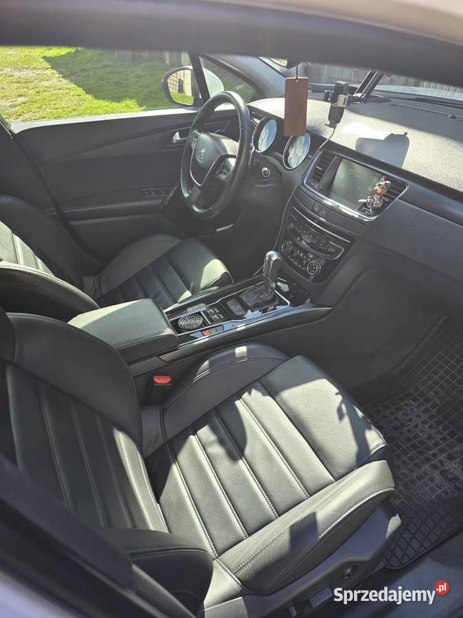 Peugeot 508 GTline 180 Biała Perła łódzkie Opoczno