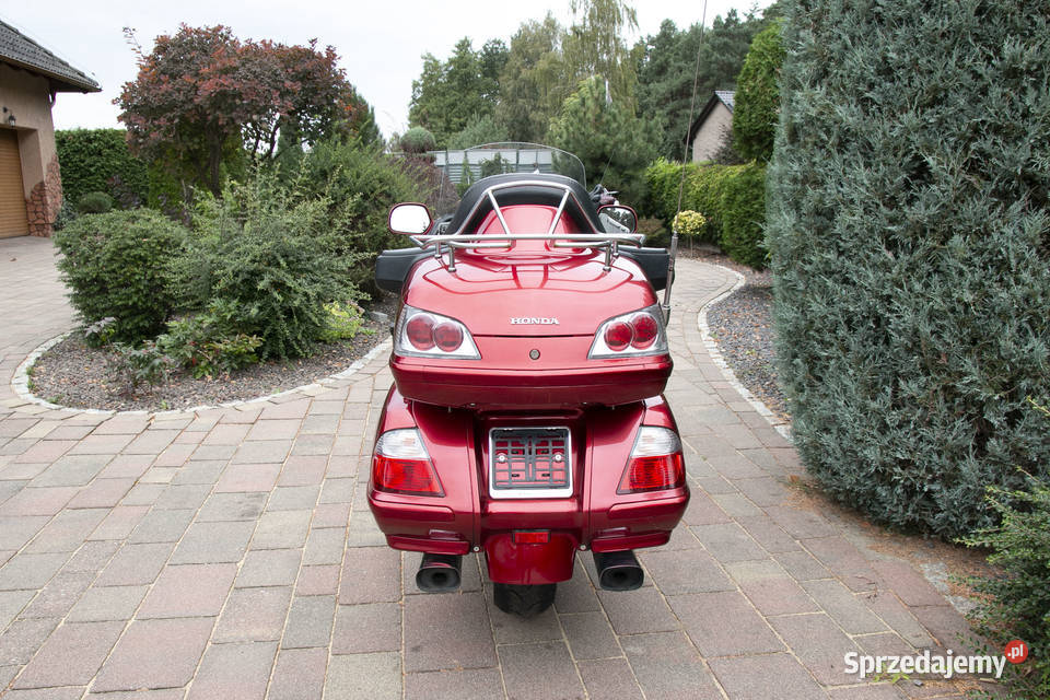 Honda Goldwing GL1800 2008 Ameryka Myje