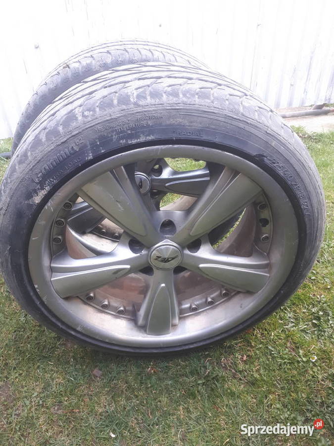 Felgi AEZ 5X120 R18 2tlg Koła i felgi Nowy Sącz