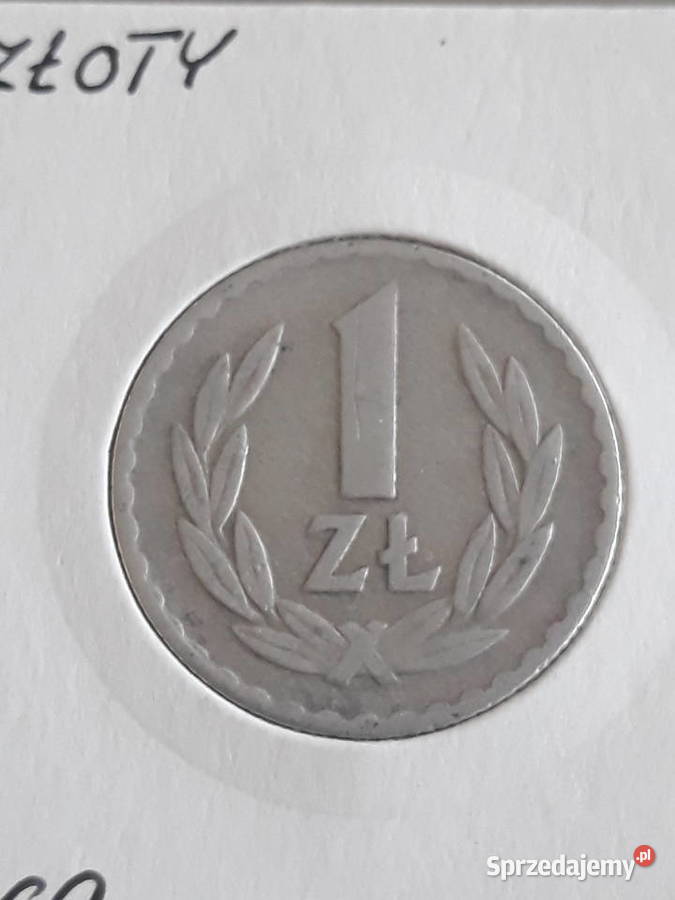 1 złoty 1969 r Rzadkość Konin sprzedam