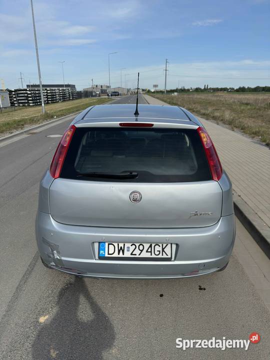 Fiat Grande Punto 14 2008 benzyna Krzyków