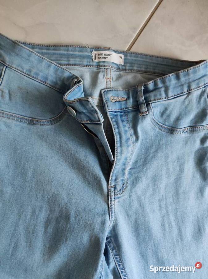 spodnie skinny dżinsy jeansy rurki klasyczne Spodnie świętokrzyskie Kielce