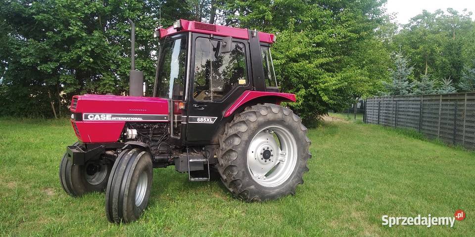 Case 685xl silnik 4 cyl 70 sprowadzony Niedrzwica Kościelna