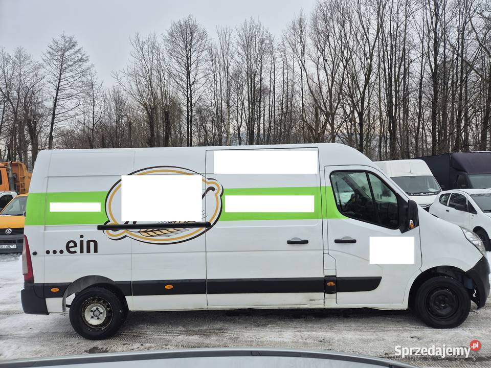 3 2019 Opel Movano 3 osobowy 23d 131 KLIMA LIFT manualna Bujaków