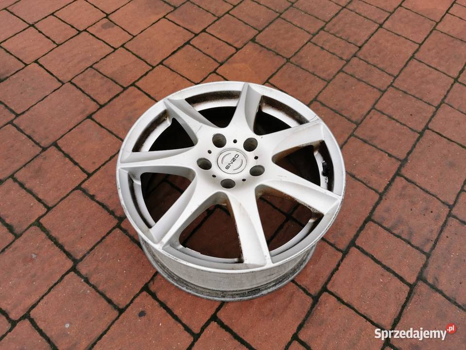 Felga Aluminiowa 17 ENZO W KBA 48025 ET40 5x1143 Dziecinów