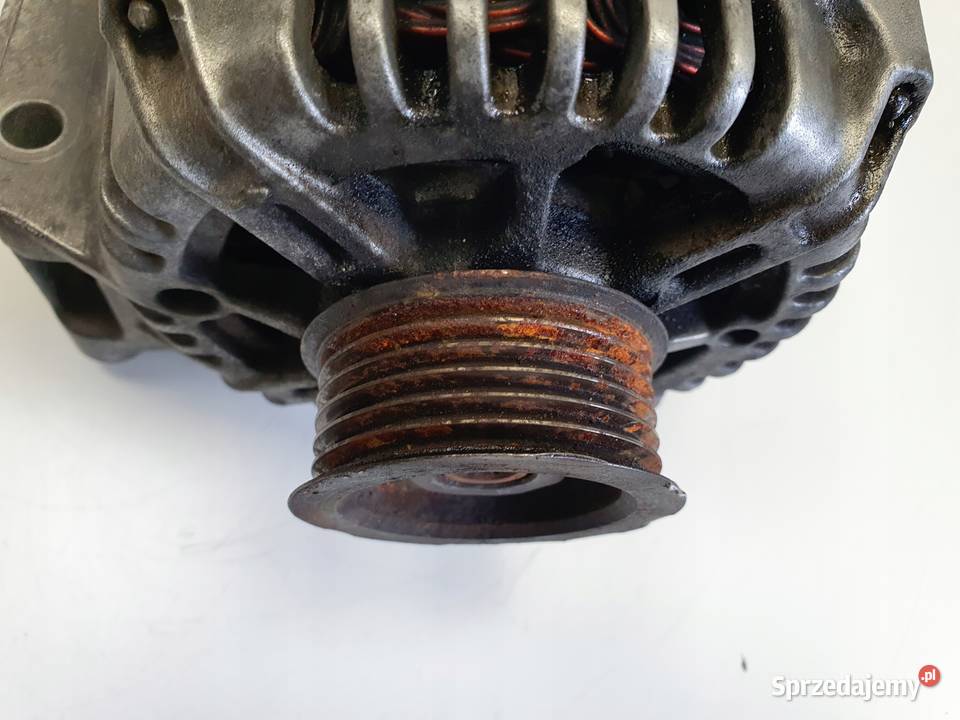 ALTERNATOR Fiat Grande Punto 13 JTD MJET valeo Rudka