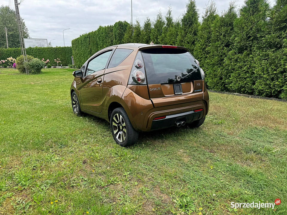 Aixam City Microcar Casalini M14 Klima Diesel Hatchback Bliżyn sprzedam