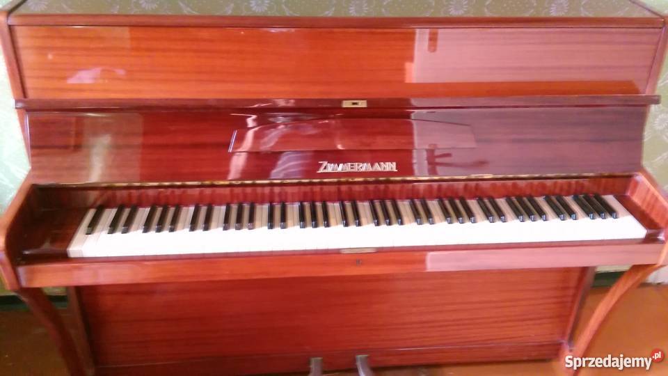Pianino Zimmermann dobra marka stan Kędzierzyn-Koźle