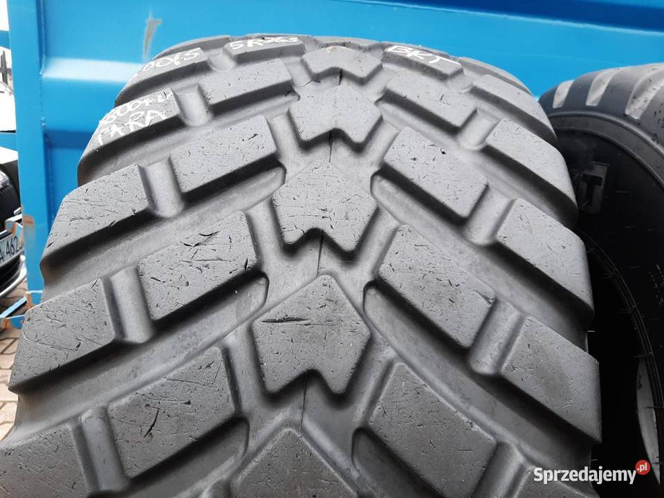 2x Opona używana rolnicza 60055R265 BKT FL693 M Zaścianki