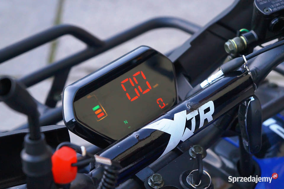 Quad ATV 125cc MODEL N7 PREMIUM Automat Koła 7 1km Ząbkowice Śląskie