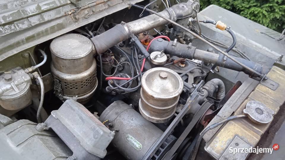 Jeep Hotchkiss Willys Gpw Suwałki