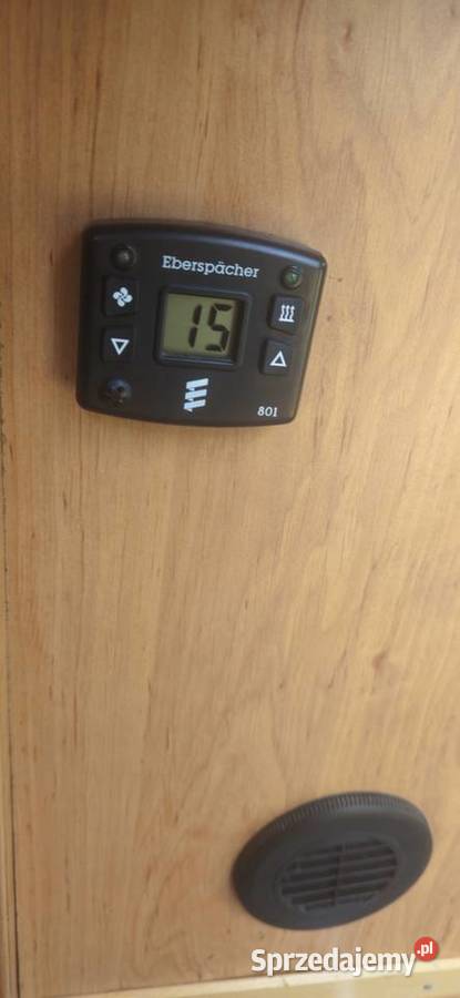 Kampervan Renualt master 23 2015r mazowieckie Nieporęt