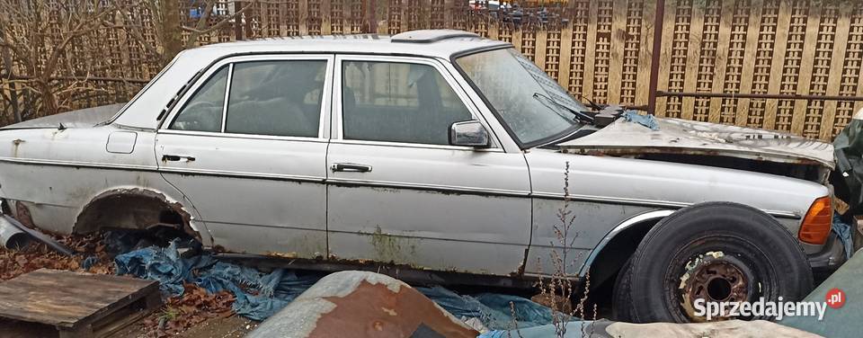 Mercedes w123 200D na części
