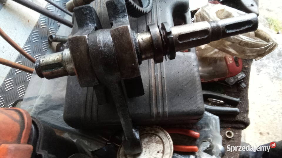 Wał rozrząd wałek Andoria S301S7