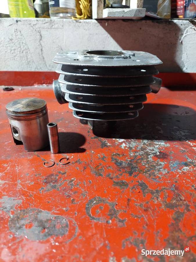 cylinder wsk 125 aluminiowy nominalny Wichowo sprzedam