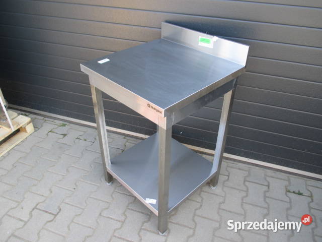 Stół Gastronomiczny Z Półką 606090 Stal Ostrów Wielkopolski