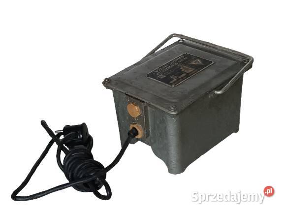 Transformator ochronny wojskowy TBs160 160W 24V podkarpackie Rzeszów