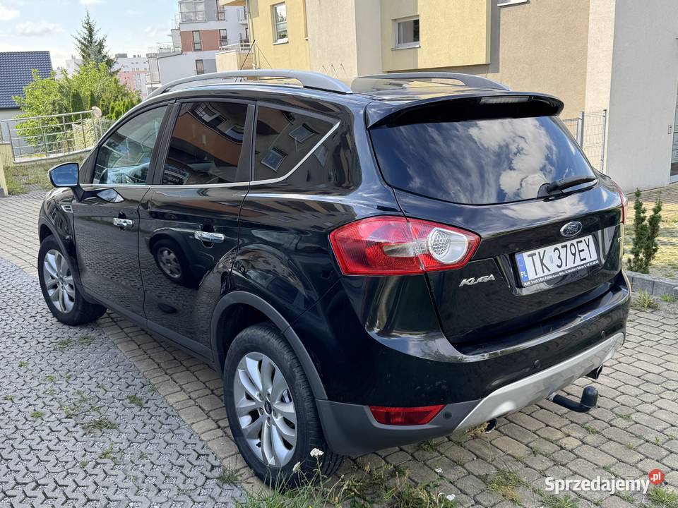 FORD KUGA I 4X4 hak radio SONY niski przebieg isofix Kielce