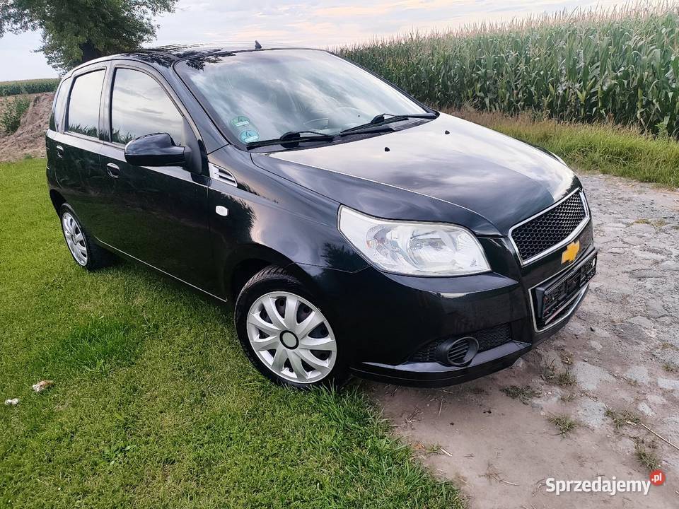 Chevrolet Aveo T250 12 benzyna 84 opolskie