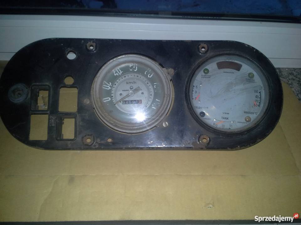 ZEGARY 12V MERCEDES 508D 408D 608D 808D 813D liczniki, zegary Kłobuck
