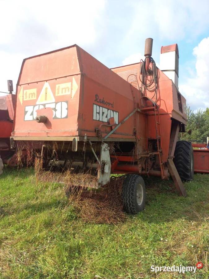Kombajn bizon Rekord Kombajny Wieleń