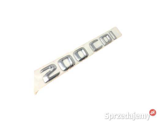 MERCEDES VITO W447 Emblemat 200 CDI tył ORYGINAL Ruda Śląska