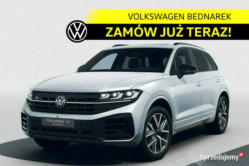 Volkswagen Touareg R 30 V6 TFSI eHybrid 4Motion system Start-Stop Łódź sprzedam