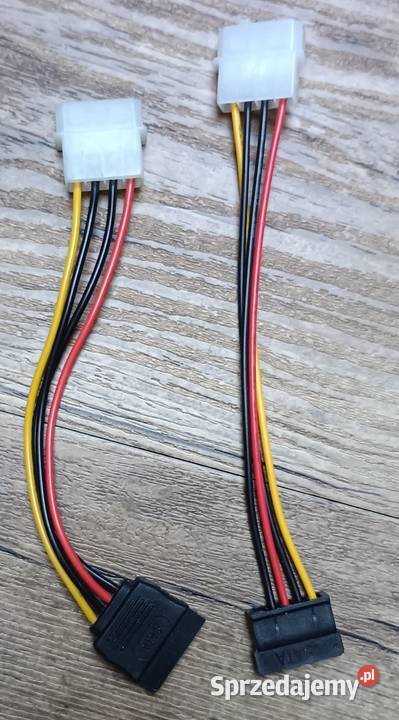 Kabel kabelek przejściówka na Sata do dysku małopolskie Zbylitowska Góra